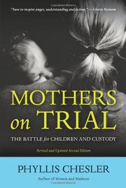 Cover art for MOTHERS ON TRIAL