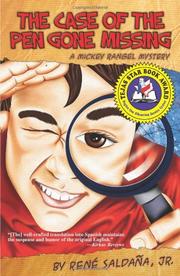 Cover art for THE CASE OF THE PEN GONE MISSING/EL CASO DE LA PLUMA PERDIDA