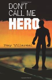 Book Cover for DON'T CALL ME HERO