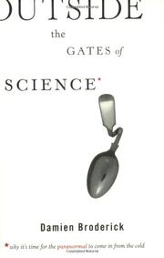 Cover art for OUTSIDE THE GATES OF SCIENCE