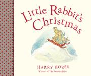 Cover art for LITTLE RABBIT’S CHRISTMAS