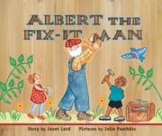 Cover art for ALBERT THE FIX-IT MAN