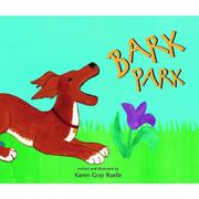 Book Cover for BARK PARK