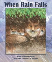 Cover art for WHEN RAIN FALLS