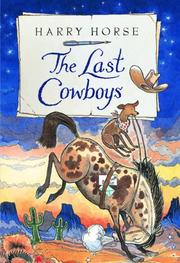 Cover art for THE LAST COWBOYS
