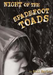 Book Cover for NIGHT OF THE SPADEFOOT TOADS