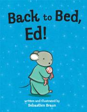 Book Cover for BACK TO BED, ED!