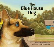 Cover art for THE BLUE HOUSE DOG