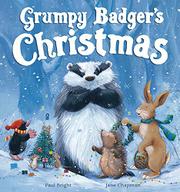 Cover art for GRUMPY BADGER’S CHRISTMAS