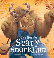 Cover art for THE NOT-SO SCARY SNORKLUM