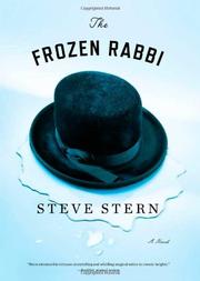 Book Cover for THE FROZEN RABBI