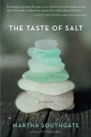 Book Cover for THE TASTE OF SALT
