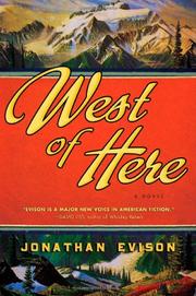 Cover art for WEST OF HERE