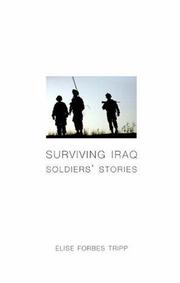 Cover art for SURVIVING IRAQ