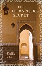 Cover art for THE CALLIGRAPHER'S SECRET