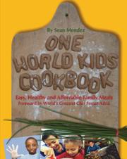 Book Cover for ONE WORLD KIDS COOKBOOK
