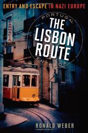 Book Cover for THE LISBON ROUTE