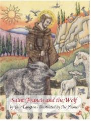 Book Cover for SAINT FRANCIS AND THE WOLF