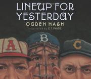 Book Cover for LINEUP FOR YESTERDAY