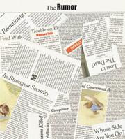 Book Cover for THE RUMOR