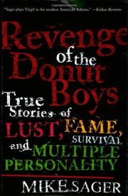 Book Cover for REVENGE OF THE DONUT BOYS