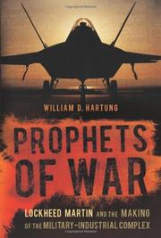 Cover art for PROPHETS OF WAR
