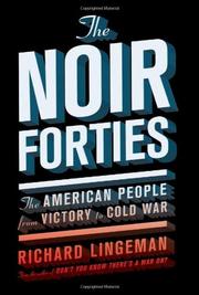 Cover art for THE NOIR FORTIES