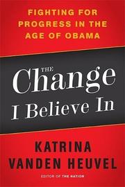 Cover art for THE CHANGE I BELIEVE IN