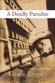 Cover art for A DEADLY PARADISE