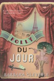 Cover art for FOLLY DU JOUR
