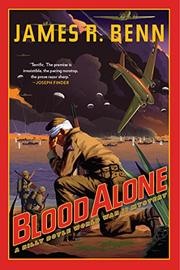Cover art for BLOOD ALONE