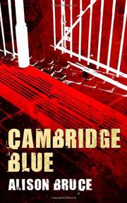 Cover art for CAMBRIDGE BLUE