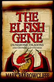 Book Cover for THE ELFISH GENE