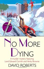 Book Cover for NO MORE DYING