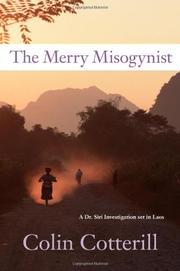Cover art for THE MERRY MISOGYNIST