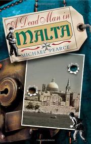 Book Cover for A DEAD MAN IN MALTA
