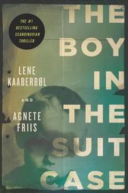 Book Cover for THE BOY IN THE SUITCASE