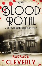 Cover art for THE BLOOD ROYAL