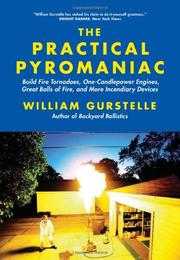 Cover art for THE PRACTICAL PYROMANIAC
