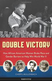Book Cover for DOUBLE VICTORY