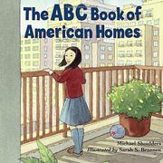 Cover art for THE ABC BOOK OF AMERICAN HOMES