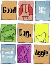 Cover art for GOOD DOG, AGGIE