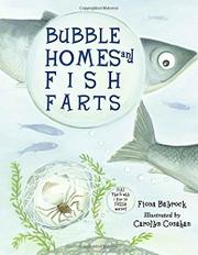 Cover art for BUBBLE HOMES AND FISH FARTS