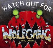 Cover art for WATCH OUT FOR WOLFGANG