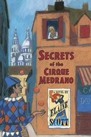 Cover art for SECRETS OF THE CIRQUE MEDRANO