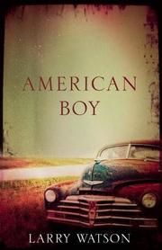 Book Cover for AMERICAN BOY