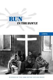 Cover art for RUN IN THE FAM’LY