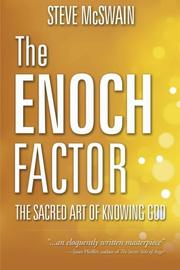 Cover art for THE ENOCH FACTOR