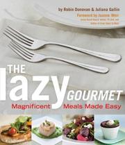 Cover art for THE LAZY GOURMET