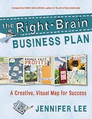 Cover art for THE RIGHT-BRAIN BUSINESS PLAN
